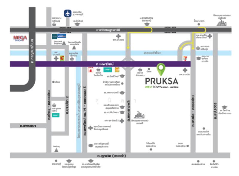 The Plant NEU TOWN Bangna-Thepharak : เดอะ แพลนท์ นิวทาวน์ บางนา-เทพารักษ์, Samut Prakan, เทพารักษ์, Bang Sao Thong, Samut Prakan, 3 Bedrooms, 152 sqm, Semi-Detached House (Twin House) For Sale, by สุนิตา, 500367666 - DDproperty.com
