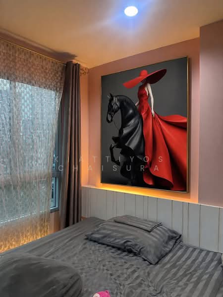 Lumpini Ville Ramkhamhaeng 60/2, Bangkok, 7 Soi Ramkhamhaeng 60/1, Ramkhamhaeng Road, Hua Mak, Bang Kapi, Bangkok, 1 Bedroom, 24 sqm, Condo For Rent, by Kiattiyos Chaisura, 500367667 - DDproperty.com