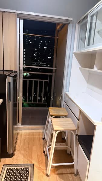 Lumpini Ville Ramkhamhaeng 60/2, Bangkok, 7 Soi Ramkhamhaeng 60/1, Ramkhamhaeng Road, Hua Mak, Bang Kapi, Bangkok, 1 Bedroom, 24 sqm, Condo For Rent, by Kiattiyos Chaisura, 500367667 - DDproperty.com