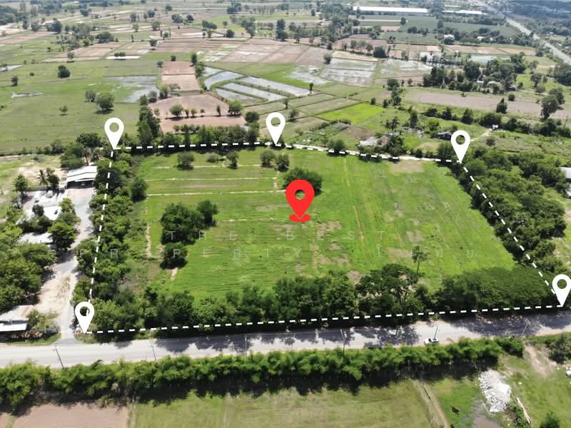 ที่ดินดอนหัน ขอนแก่น, Khon Kaen, Don Han, Muang Khon Kaen, Khon Kaen, , 25,032 sqm, Land For Sale, by The Best Property โมทย์, 500367673 - DDproperty.com