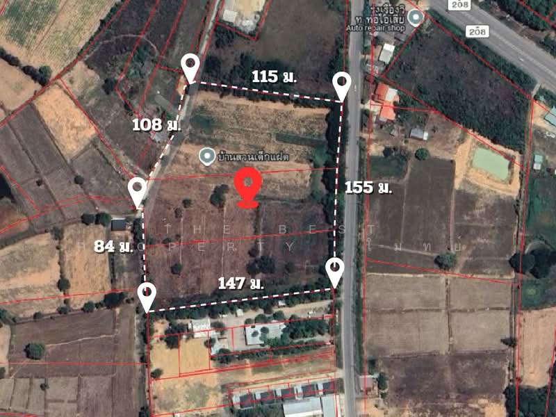 ที่ดินดอนหัน ขอนแก่น, Khon Kaen, Don Han, Muang Khon Kaen, Khon Kaen, , 25,032 sqm, Land For Sale, by The Best Property โมทย์, 500367673 - DDproperty.com