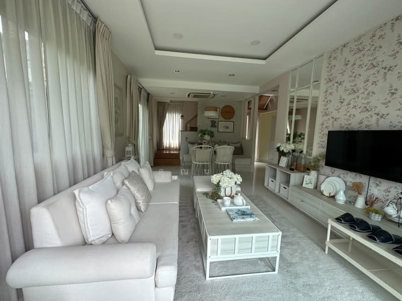 Passorn Thepharak-Bangna : ภัสสร เทพารักษ์-บางนา, Samut Prakan, ถนนเทพารักษ์ (กม.15), Bang Pla, Bang Plee, Samut Prakan, 3 Bedrooms, 120 sqm, Single Detached House For Sale, by คุณนก, 500367686 - DDproperty.com
