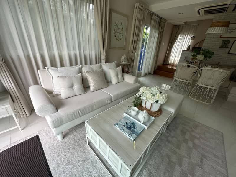 Passorn Thepharak-Bangna : ภัสสร เทพารักษ์-บางนา, Samut Prakan, ถนนเทพารักษ์ (กม.15), Bang Pla, Bang Plee, Samut Prakan, 3 Bedrooms, 120 sqm, Single Detached House For Sale, by คุณนก, 500367686 - DDproperty.com