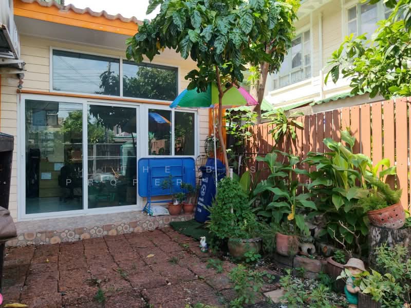 Pruksa 15 Thepharak, Samut Prakan, Praksa-Tamru Road, Phreak Sa Mai, Muang Samut Prakarn, Samut Prakan, 3 Bedrooms, 150 sqm, Townhouse For Sale, by The Best Property หน่อย, 500367692 - DDproperty.com