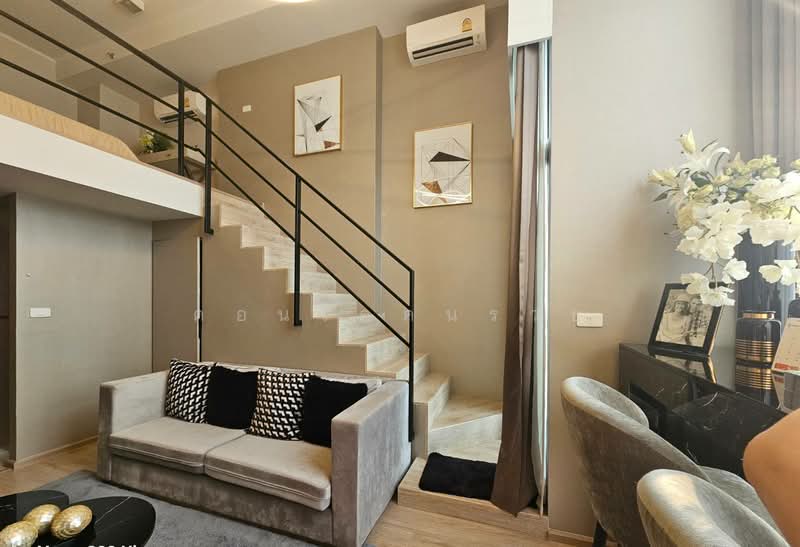IDEO New Rama 9, Bangkok, 7 Ramkhamhaeng Road, Hua Mak, Bang Kapi, Bangkok, 1 Bedroom, 36 sqm, Condo For Rent, by คอนโดคนรวย, 500367694 - DDproperty.com