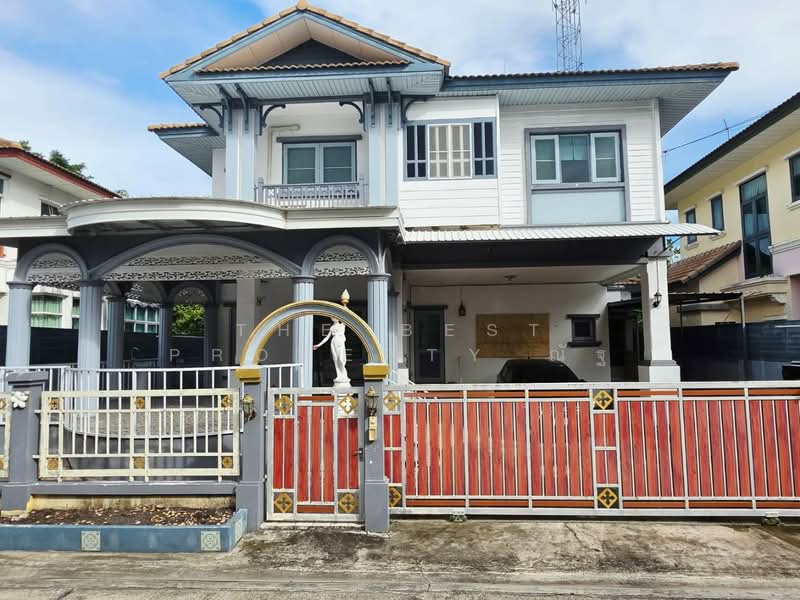 Baan Fah Green Park Royal Thonburirom : บ้านฟ้ากรีนพาร์ค รอยัล ธนบุรีรมย์, กรุงเทพ, ถนนประชาอุทิศ, ทุ่งครุ, ทุ่งครุ, กรุงเทพ, 100 ตร.ม., บ้านเดี่ยว ขาย, โดย The Best Property ณัฐ, 500367699 - DDproperty.com