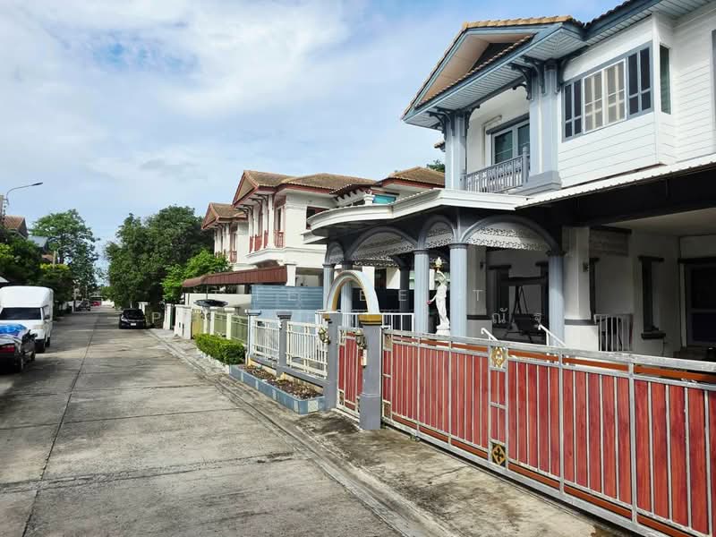 Baan Fah Green Park Royal Thonburirom, Bangkok, Pracha Uthit Road, Thung Khru, Thung Khru, Bangkok, 3 Bedrooms, 100 sqm, Single Detached House For Sale, by The Best Property ณัฐ, 500367699 - DDproperty.com