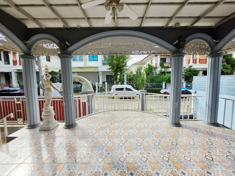 Baan Fah Green Park Royal Thonburirom, Bangkok, Pracha Uthit Road, Thung Khru, Thung Khru, Bangkok, 3 Bedrooms, 100 sqm, Single Detached House For Sale, by The Best Property ณัฐ, 500367699 - DDproperty.com