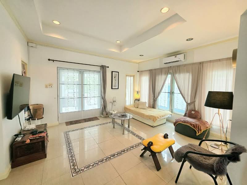 Baan Fah Green Park Royal Thonburirom, Bangkok, Pracha Uthit Road, Thung Khru, Thung Khru, Bangkok, 3 Bedrooms, 100 sqm, Single Detached House For Sale, by The Best Property ณัฐ, 500367699 - DDproperty.com