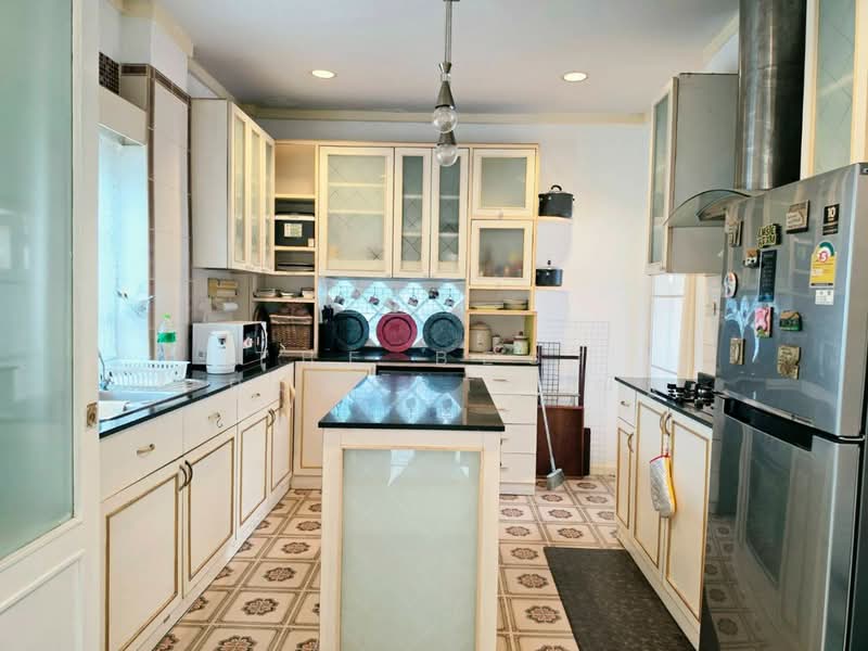 Baan Fah Green Park Royal Thonburirom, Bangkok, Pracha Uthit Road, Thung Khru, Thung Khru, Bangkok, 3 Bedrooms, 100 sqm, Single Detached House For Sale, by The Best Property ณัฐ, 500367699 - DDproperty.com
