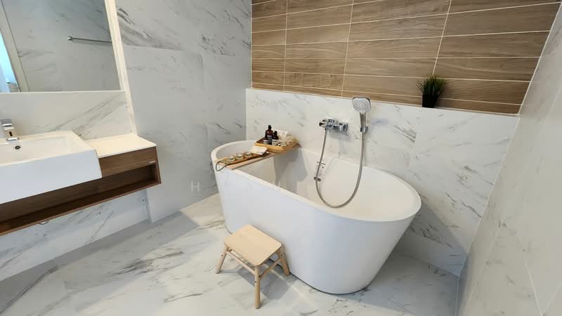 Nirvana Absolute Krungthep Kreetha, Bangkok, Soi Krungthep Kreetha B 5, Saphan Sung, Bangkok, 4 Bedrooms, 329 sqm, Single Detached House For Rent, by Huan yu, 500367700 - DDproperty.com