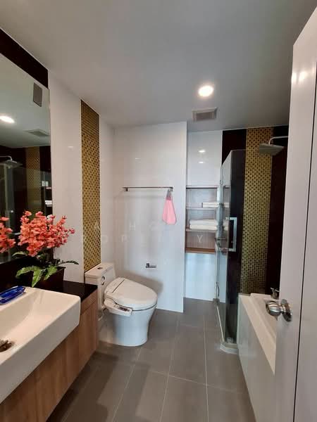 Plus Condo Sriracha, Chon Buri (Pattaya), Sriracha-Nongyaibu Road, Surasak, Si Racha, Chon Buri (Pattaya), 1 Bedroom, 35 sqm, Condo For Rent, by A House Property Co.,Ltd., 500367704 - DDproperty.com
