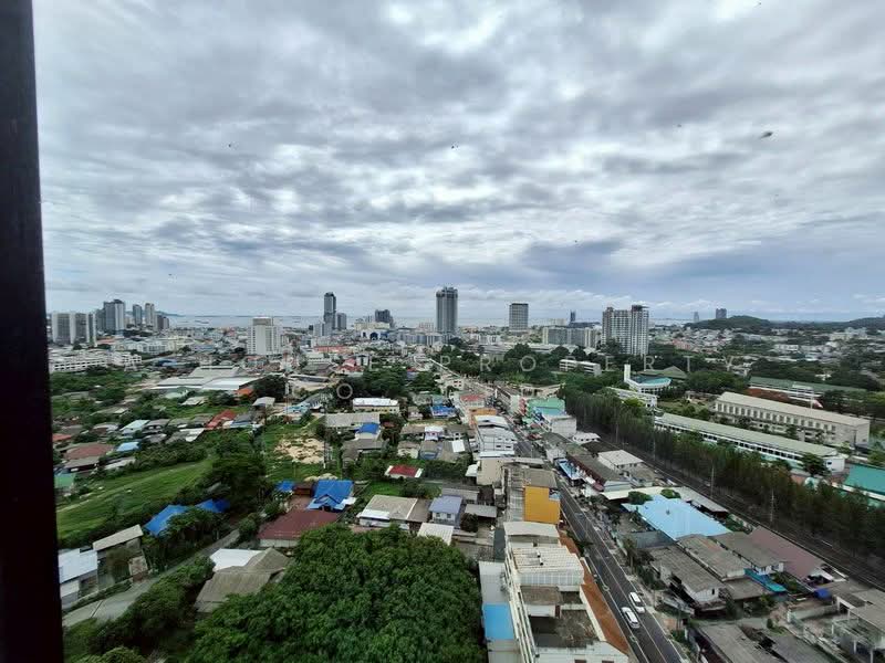 Plus Condo Sriracha, Chon Buri (Pattaya), Sriracha-Nongyaibu Road, Surasak, Si Racha, Chon Buri (Pattaya), 1 Bedroom, 35 sqm, Condo For Rent, by A House Property Co.,Ltd., 500367704 - DDproperty.com