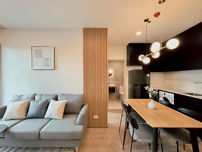Nue District R9, Bangkok, 59 Rama 9 Road, Huai Khwang, Bangkok, 2 Bedrooms, 46 sqm, Condo For Rent, by TRC Property, 500367707 - DDproperty.com