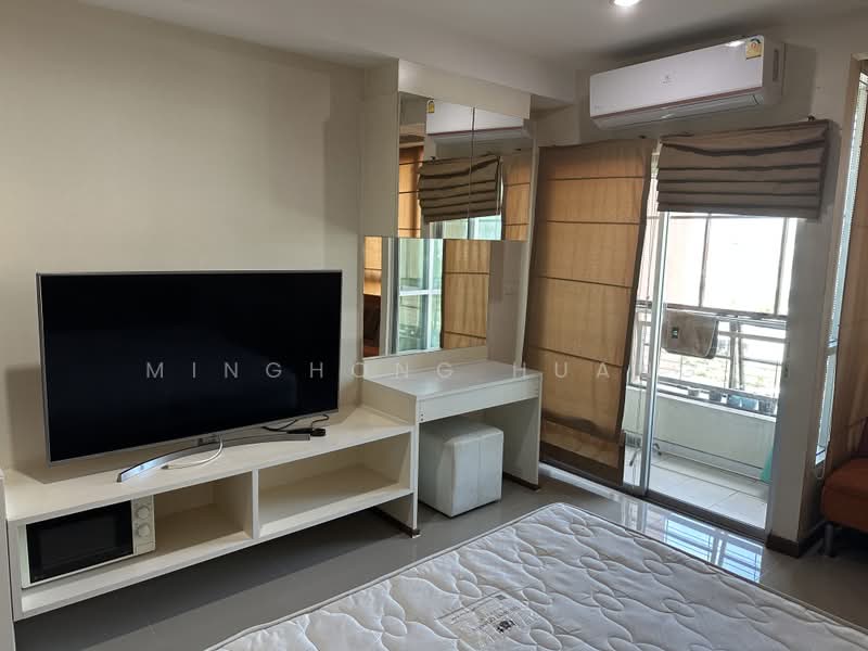 The Inspire Place Abac Rama 9, Bangkok, 554 Soi Ramkhamhaeng 24, Hua Mak, Bang Kapi, Bangkok, Studio, 30 sqm, Condo For Rent, by minghong huang, 500367711 - DDproperty.com