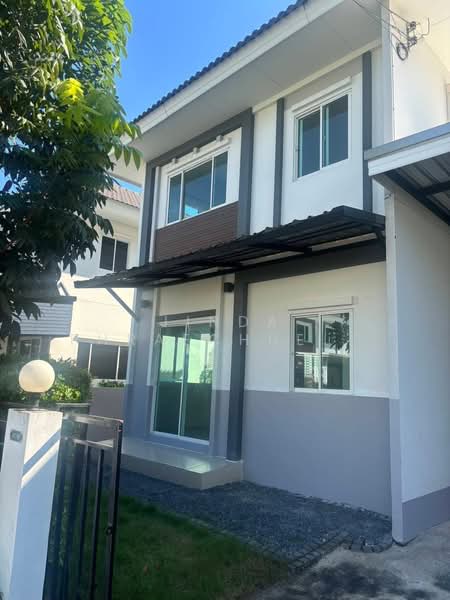 Lalin Town Lanceo CRIB Teparak - Tamru, Samut Prakan, 97/1 Soi Rattana Chok 6, Bangphli Yai, Bang Plee, Samut Prakan, 3 Bedrooms, 141 sqm, Semi-Detached House (Twin House) For Rent, by Jinda phraechuen James, 500367713 - DDproperty.com