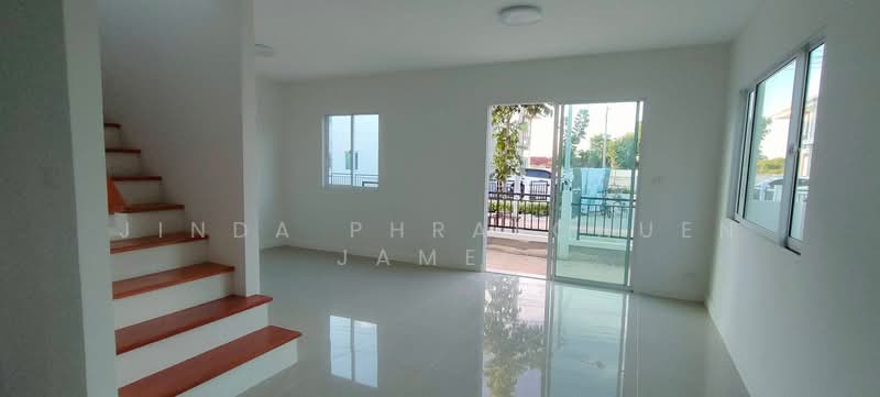 Lalin Town Lanceo CRIB Teparak - Tamru, Samut Prakan, 97/1 Soi Rattana Chok 6, Bangphli Yai, Bang Plee, Samut Prakan, 3 Bedrooms, 141 sqm, Semi-Detached House (Twin House) For Rent, by Jinda phraechuen James, 500367713 - DDproperty.com