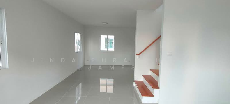 Lalin Town Lanceo CRIB Teparak - Tamru, Samut Prakan, 97/1 Soi Rattana Chok 6, Bangphli Yai, Bang Plee, Samut Prakan, 3 Bedrooms, 141 sqm, Semi-Detached House (Twin House) For Rent, by Jinda phraechuen James, 500367713 - DDproperty.com