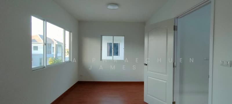 Lalin Town Lanceo CRIB Teparak - Tamru, Samut Prakan, 97/1 Soi Rattana Chok 6, Bangphli Yai, Bang Plee, Samut Prakan, 3 Bedrooms, 141 sqm, Semi-Detached House (Twin House) For Rent, by Jinda phraechuen James, 500367713 - DDproperty.com