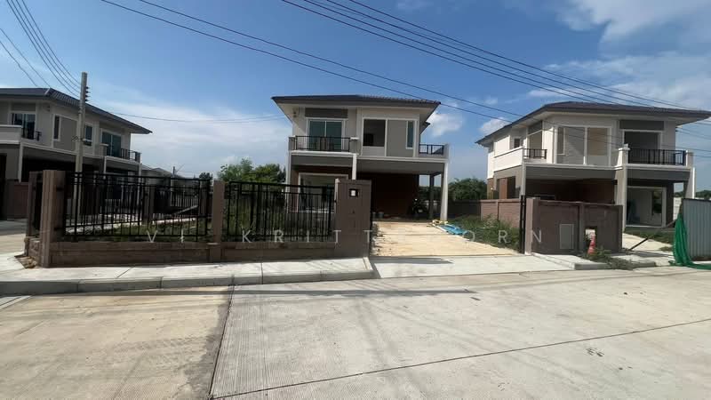 Passorn Thepharak-Bangna : ภัสสร เทพารักษ์-บางนา, Samut Prakan, ถนนเทพารักษ์ (กม.15), Bang Pla, Bang Plee, Samut Prakan, 3 Bedrooms, 133 sqm, Single Detached House For Sale, by Vi_Krittaporn, 500367716 - DDproperty.com