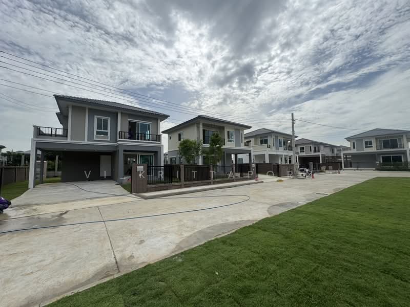 Passorn Thepharak-Bangna : ภัสสร เทพารักษ์-บางนา, Samut Prakan, ถนนเทพารักษ์ (กม.15), Bang Pla, Bang Plee, Samut Prakan, 4 Bedrooms, 138 sqm, Single Detached House For Sale, by Vi_Krittaporn, 500367716 - DDproperty.com