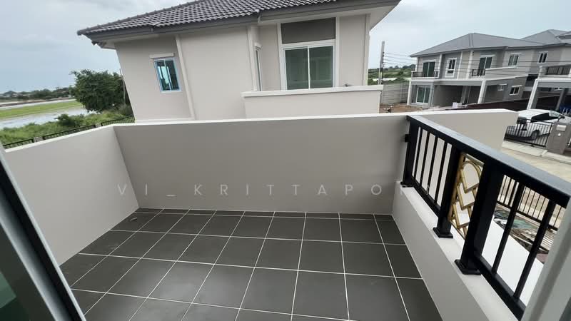 Passorn Thepharak-Bangna : ภัสสร เทพารักษ์-บางนา, Samut Prakan, ถนนเทพารักษ์ (กม.15), Bang Pla, Bang Plee, Samut Prakan, 4 Bedrooms, 162 sqm, Single Detached House For Sale, by Vi_Krittaporn, 500367716 - DDproperty.com
