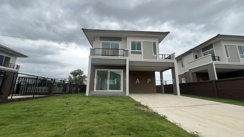 Passorn Thepharak-Bangna : ภัสสร เทพารักษ์-บางนา, Samut Prakan, ถนนเทพารักษ์ (กม.15), Bang Pla, Bang Plee, Samut Prakan, 4 Bedrooms, 162 sqm, Single Detached House For Sale, by Vi_Krittaporn, 500367716 - DDproperty.com