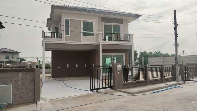 Passorn Thepharak-Bangna : ภัสสร เทพารักษ์-บางนา, Samut Prakan, ถนนเทพารักษ์ (กม.15), Bang Pla, Bang Plee, Samut Prakan, 4 Bedrooms, 162 sqm, Single Detached House For Sale, by Vi_Krittaporn, 500367716 - DDproperty.com