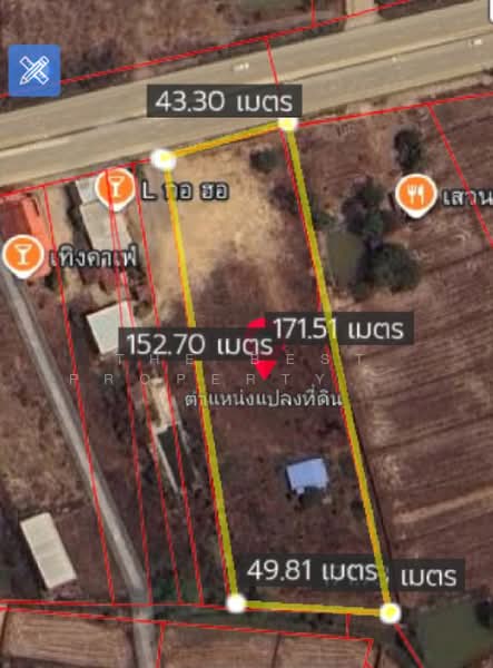 ที่ดินเทิง เชียงราย, เชียงราย, งิ้ว, เทิง, เชียงราย, 8,368 ตร.ม., ที่ดิน ขาย, โดย The Best Property ไนล์, 500367741 - DDproperty.com