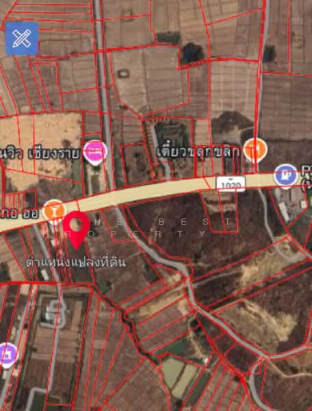 ที่ดินเทิง เชียงราย, เชียงราย, งิ้ว, เทิง, เชียงราย, 8,368 ตร.ม., ที่ดิน ขาย, โดย The Best Property ไนล์, 500367741 - DDproperty.com