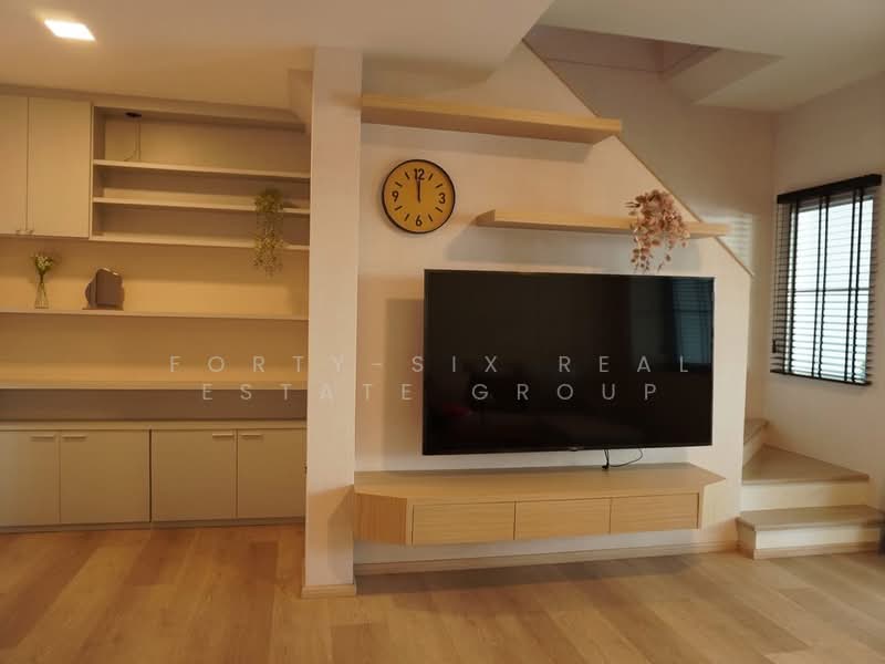 Indy Bangna-Ramkhamhaeng 2, Bangkok, Soi 7, Dok Mai, Prawet, Bangkok, 2 Bedrooms, 120 sqm, Townhouse For Rent, by Forty-Six Real Estate Group, 500367748 - DDproperty.com