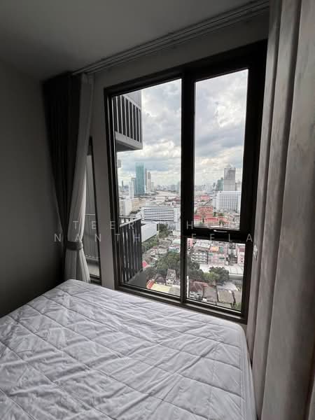 Rhythm Charoenkrung Pavillion, Bangkok, Charoenkrung Road, Wat Prayakrai, Bang Kho Laem, Bangkok, 1 Bedroom, 37 sqm, Condo For Rent, by Teeraphob Nanthaleela, 500367758 - DDproperty.com