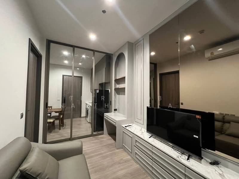 Rhythm Charoenkrung Pavillion, Bangkok, Charoenkrung Road, Wat Prayakrai, Bang Kho Laem, Bangkok, 1 Bedroom, 37 sqm, Condo For Rent, by Teeraphob Nanthaleela, 500367758 - DDproperty.com
