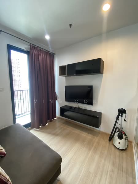 The Base Rama 9-Ramkhamhaeng, Bangkok, 3 Ramkhamhaeng Road, Hua Mak, Bang Kapi, Bangkok, Studio, 26 sqm, Condo For Rent, by Living Condo, 500367765 - DDproperty.com