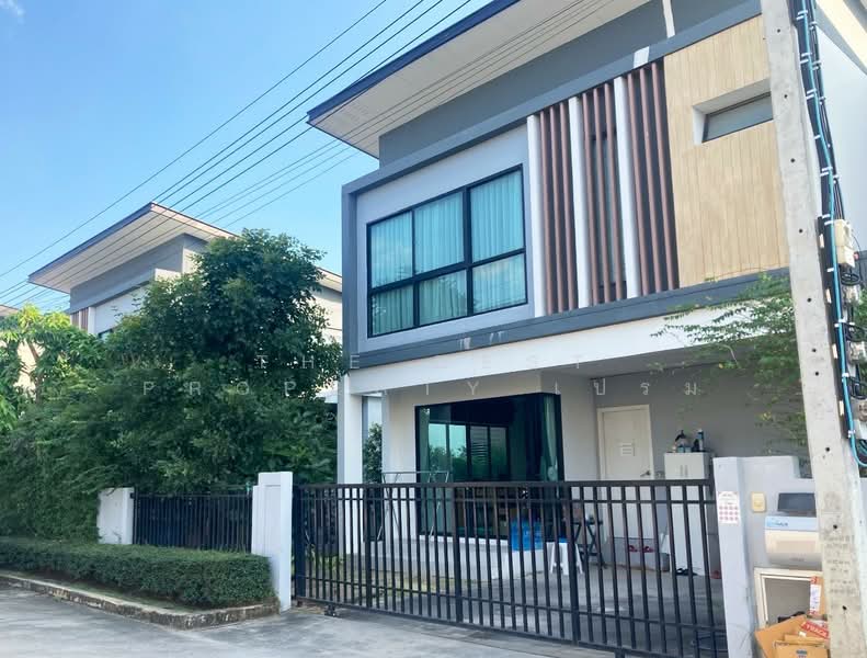 Eco haus Pinklao-Salaya : อีโคเฮ้าส์ ปิ่นเกล้า-ศาลายา, นนทบุรี, ถนนอัจฉริยะพัฒนา 2, ศาลากลาง, บางกรวย, นนทบุรี, 141 ตร.ม., บ้านเดี่ยว ขาย, โดย The Best Property เปรม, 500367770 - DDproperty.com