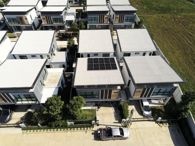 Eco haus Pinklao-Salaya, Nonthaburi, Atchariya Phatthana 2 Road, Sala Klang, Bang Kruai, Nonthaburi, 3 Bedrooms, 141 sqm, Single Detached House For Sale, by The Best Property เปรม, 500367770 - DDproperty.com