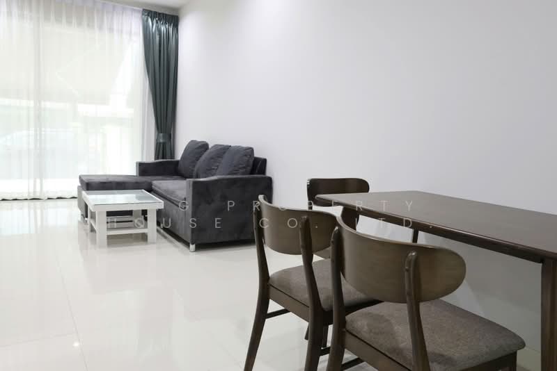 NG449 ให้เช่าทาวโฮม 3 ชั้น บ้านกลางเมืองวัชรพล ติดถนน สุขาภิบาล5 พร้อมอยู่, Bangkok, สุขาภิบาล5, Sai Mai, Bangkok, 3 Bedrooms, 152 sqm, Townhouse For Rent, by NTG Property House Co.,Ltd., 500367771 - DDproperty.com