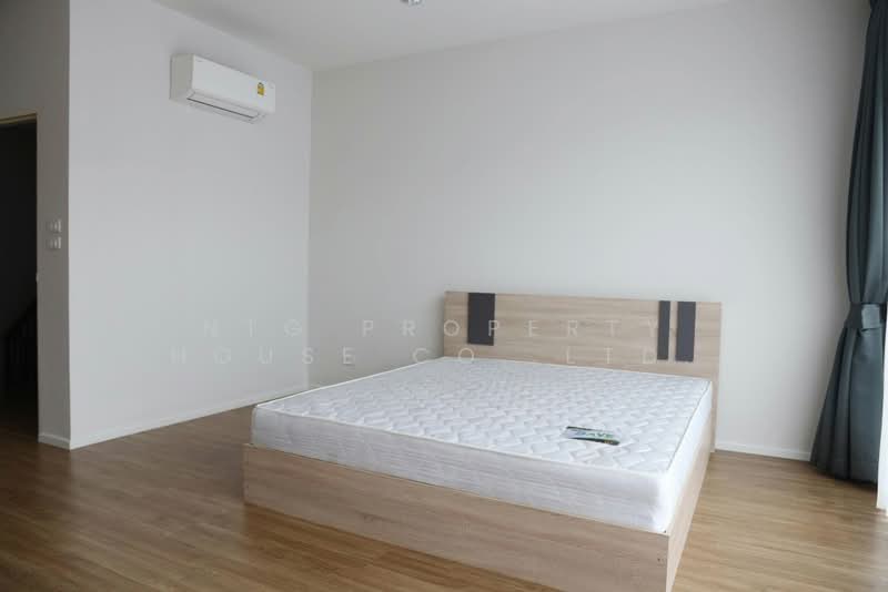 NG449 ให้เช่าทาวโฮม 3 ชั้น บ้านกลางเมืองวัชรพล ติดถนน สุขาภิบาล5 พร้อมอยู่, Bangkok, สุขาภิบาล5, Sai Mai, Bangkok, 3 Bedrooms, 152 sqm, Townhouse For Rent, by NTG Property House Co.,Ltd., 500367771 - DDproperty.com