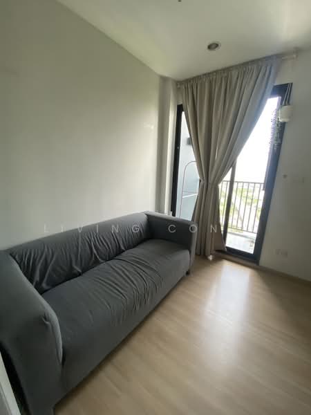 The Base Rama 9-Ramkhamhaeng, Bangkok, 3 Ramkhamhaeng Road, Hua Mak, Bang Kapi, Bangkok, Studio, 25 sqm, Condo For Rent, by Living Condo, 500367773 - DDproperty.com