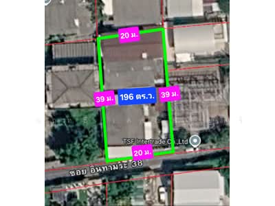 ขาย - ขายบ้านพร้อมที่ดิน 196 ตร.ว. อินทามระ 38 สุทธิสาร ทำเลใจกลางเมือง ใกล้รัชดา-วิภาวดี, กรุงเทพ