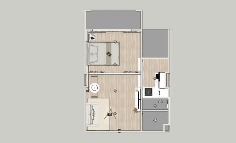 Lumpini Place Ramindra - Laksi, Bangkok, 20 Ramindhra Road, Anusaowari, Bang Khen, Bangkok, 1 Bedroom, 35 sqm, Condo For Sale, by ณัฐจีรา กุลสิริภิวัฒน์, 500367775 - DDproperty.com