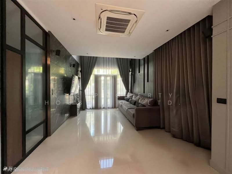 The City Pattanakarn, Bangkok, On Nut Road, Prawet, Bangkok, 3 Bedrooms, 304 sqm, Single Detached House For Rent, by NTG Property House Co.,Ltd., 500367784 - DDproperty.com