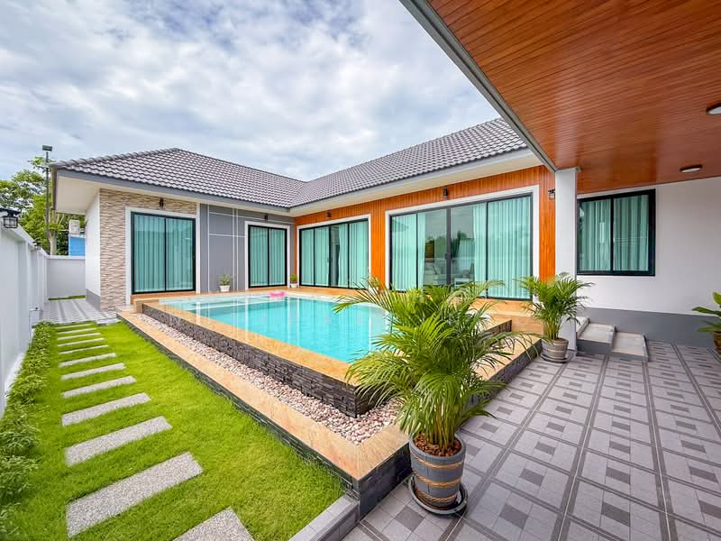House for Sane in Bang Saray Beachside, Private pool. Brand New, Chon Buri (Pattaya), Bang Sa-re, Sattahip, Chon Buri (Pattaya), 3 Bedrooms, 165 sqm, Single Detached House For Sale, by Naphaphat Nitipakpinyo, 500367787 - DDproperty.com