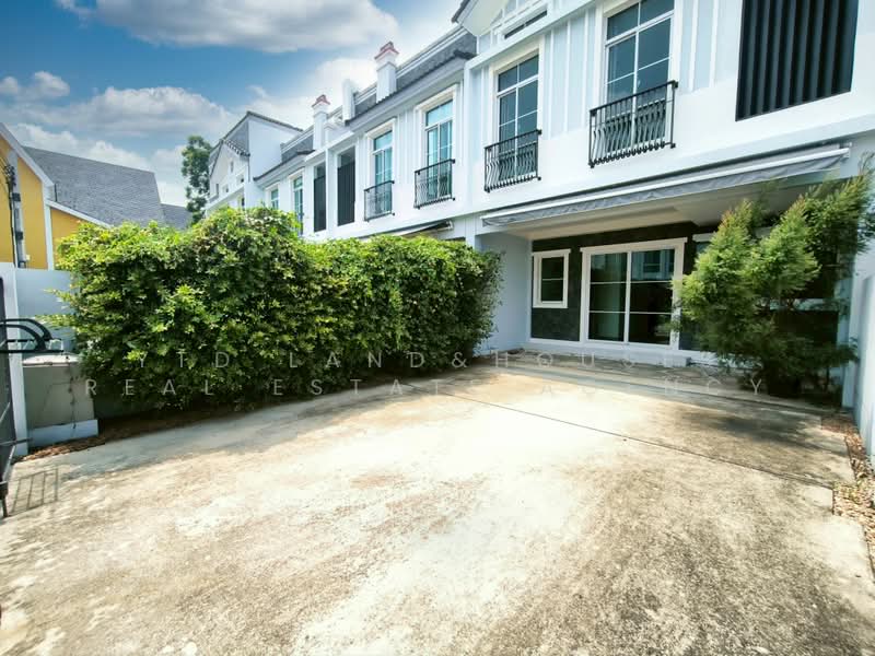 Indy 2 Bangna-Ramkhamhaeng 2, Bangkok, Soi Ramkhamhaeng 2, Dok Mai, Prawet, Bangkok, 3 Bedrooms, 122 sqm, Townhouse For Rent, by YTD Land&houses Real Estate Agency, 500367808 - DDproperty.com