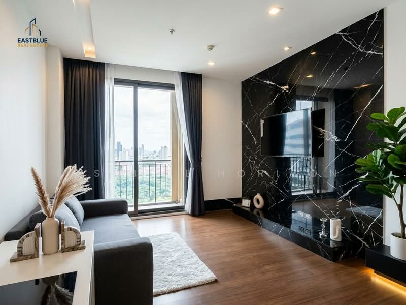Equinox Phahol Vibha, Bangkok, 345 Paholyothin Road, Jom Phon, Chatuchak, Bangkok, 2 Bedrooms, 63 sqm, Condo For Rent, by Eastblue Horizon, 500367815 - DDproperty.com