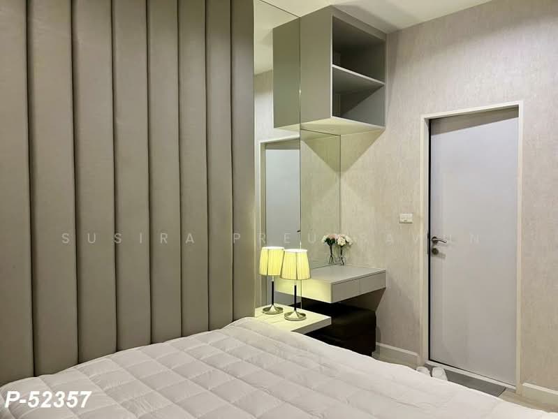 The Niche Pride Thonglor-Phetchaburi, Bangkok, New Petchaburi Road, Bang Kapi, Huai Khwang, Bangkok, 1 Bedroom, 36 sqm, Condo For Rent, by Susira Preuksawun, 500367817 - DDproperty.com