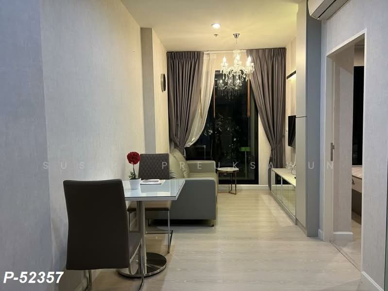 The Niche Pride Thonglor-Phetchaburi : เดอะ นิช ไพรด์ ทองหล่อ-เพชรบุรี, กรุงเทพ, ถนน เพชรบุรีตัดใหม่, บางกะปิ, ห้วยขวาง, กรุงเทพ, 36 ตร.ม., คอนโด ให้เช่า, โดย Susira Preuksawun, 500367817 - DDproperty.com