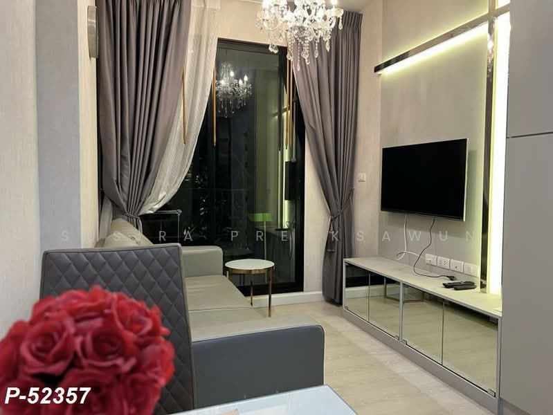 The Niche Pride Thonglor-Phetchaburi, Bangkok, New Petchaburi Road, Bang Kapi, Huai Khwang, Bangkok, 1 Bedroom, 36 sqm, Condo For Rent, by Susira Preuksawun, 500367817 - DDproperty.com