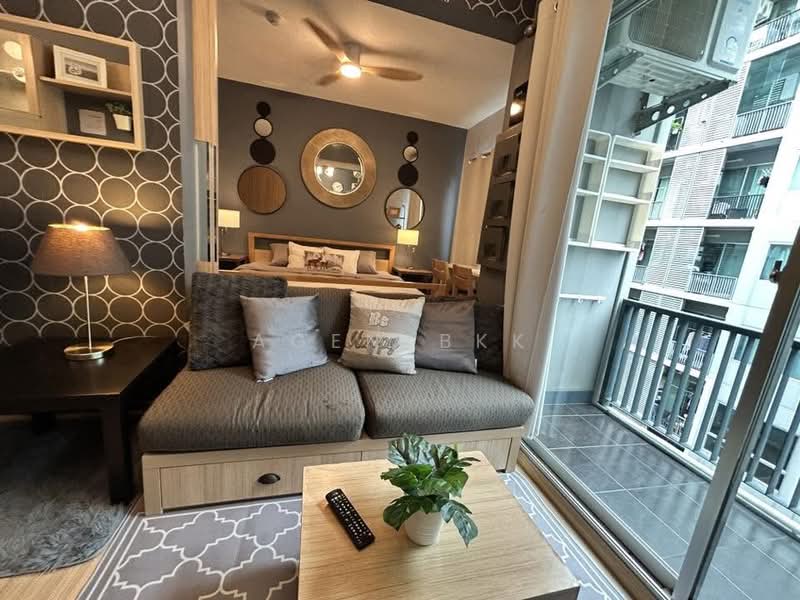 A Space Play, Bangkok, 295 Sutthisarn Winitchai Road, Samsen Nok, Huai Khwang, Bangkok, 1 Bedroom, 34 sqm, Condo For Rent, by Agentbkk, 500367837 - DDproperty.com