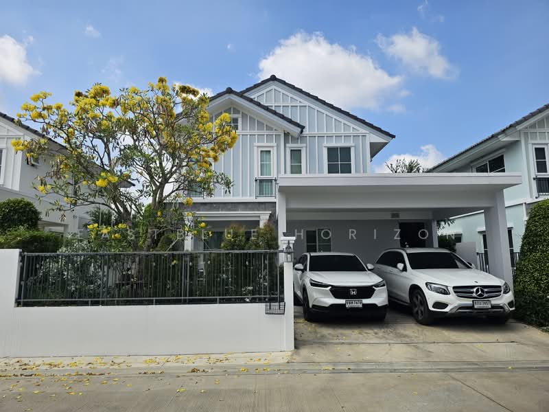 Villaggio 2 Srinakarin-Bangna, Samut Prakan, Buanakarin Road, Bang Kaeo, Bang Plee, Samut Prakan, 3 Bedrooms, 137 sqm, Single Detached House For Sale, by Eastblue Horizon, 500367844 - DDproperty.com